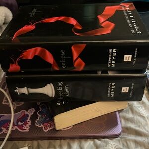 Twilight Series- Eclipse and Breaking Dawn Hardcover